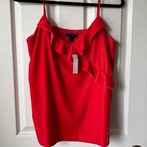 NWT J. Crew Velvet Camisole